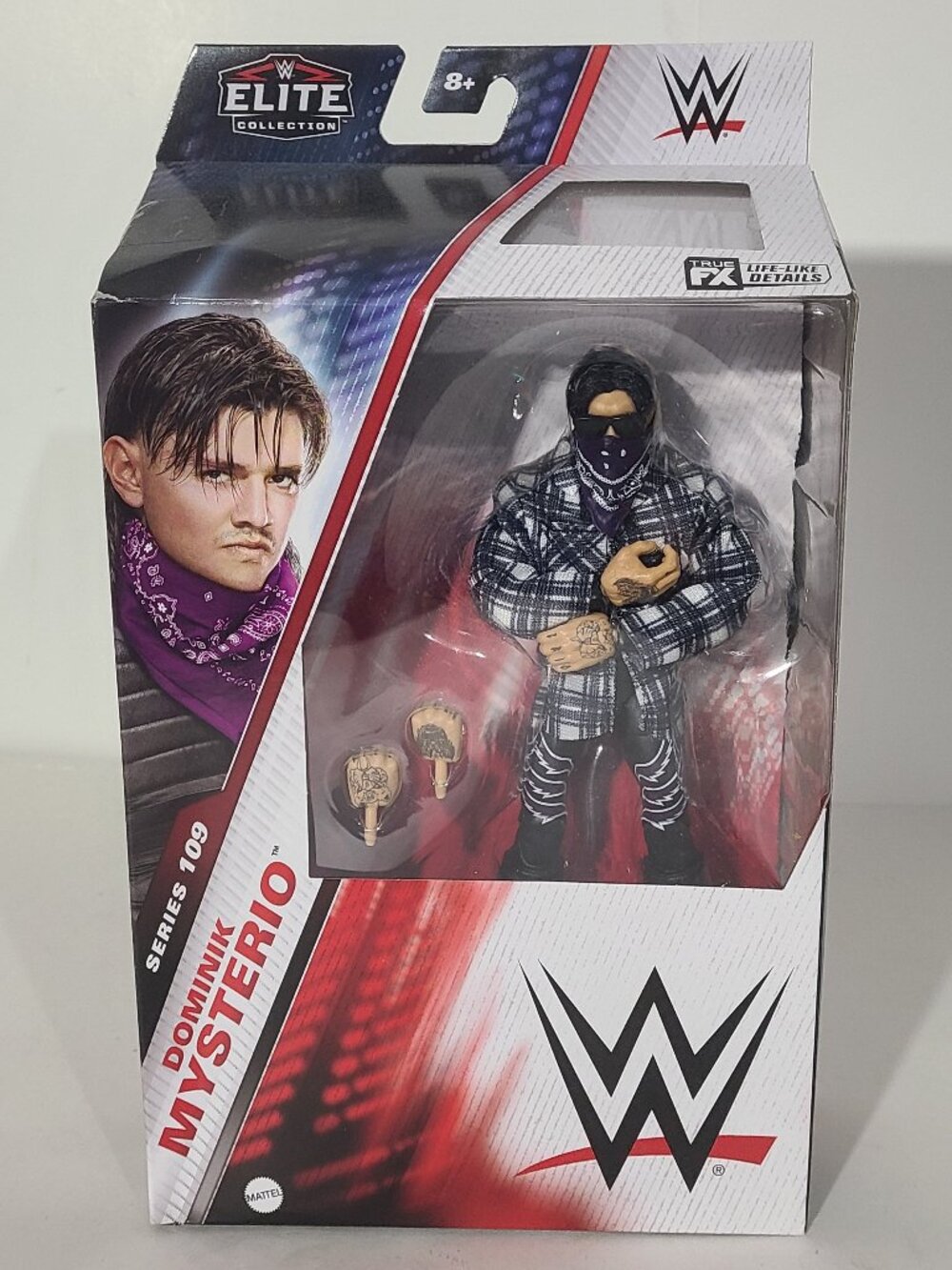 Mattel WWE Elite Series 109 Dominik Mysterio "Prison Dom" Figure New/Sealed